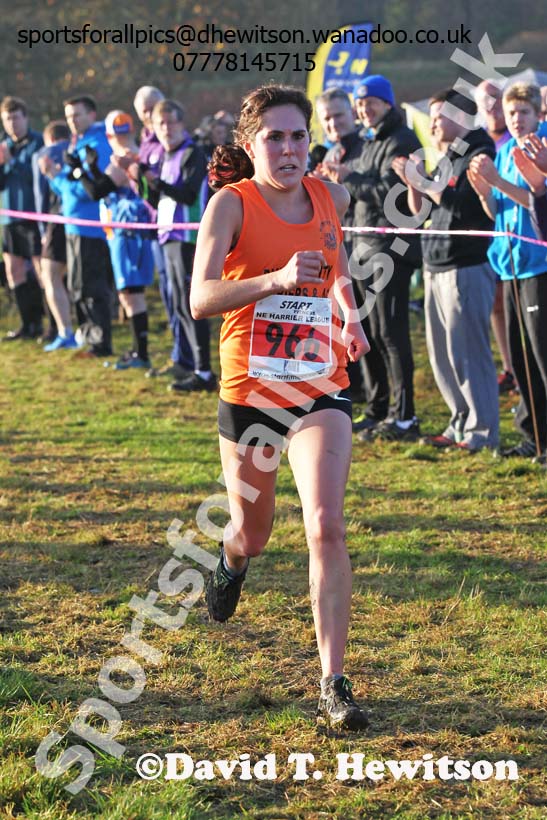 Senior women's NEHL, Aykley Heads, Durham. Photo: David T. Hewitson/Sports for All Pics